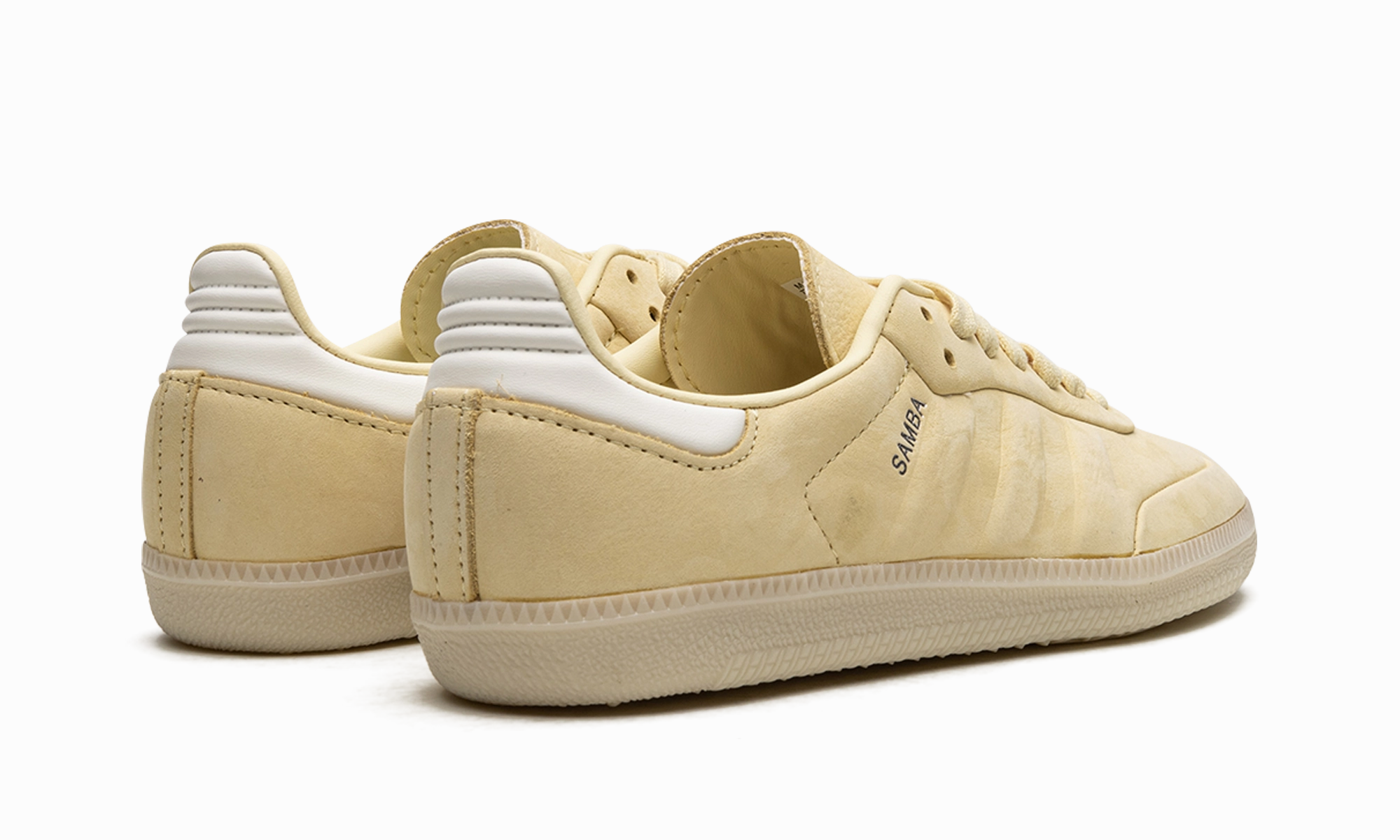 Samba "Almost Yellow" Comfort Wear No Fuss