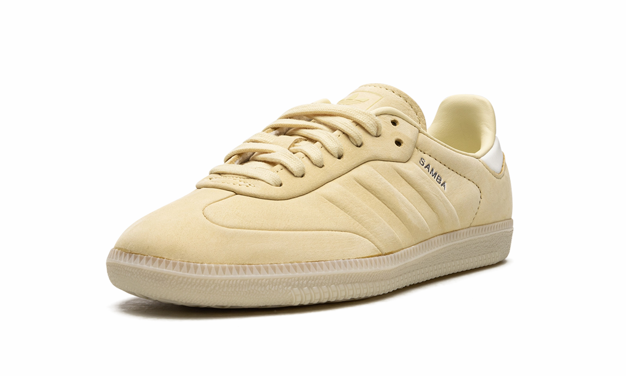 Streetwear Style Samba "Almost Yellow"