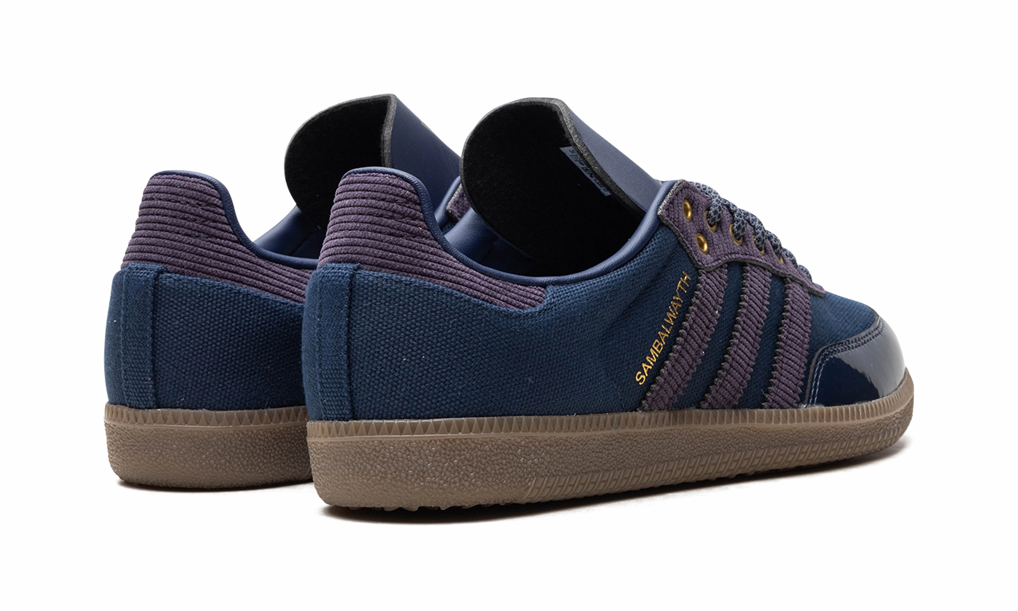 Samba "ALWAYTH - College Navy" Trendy pick Blue Sky