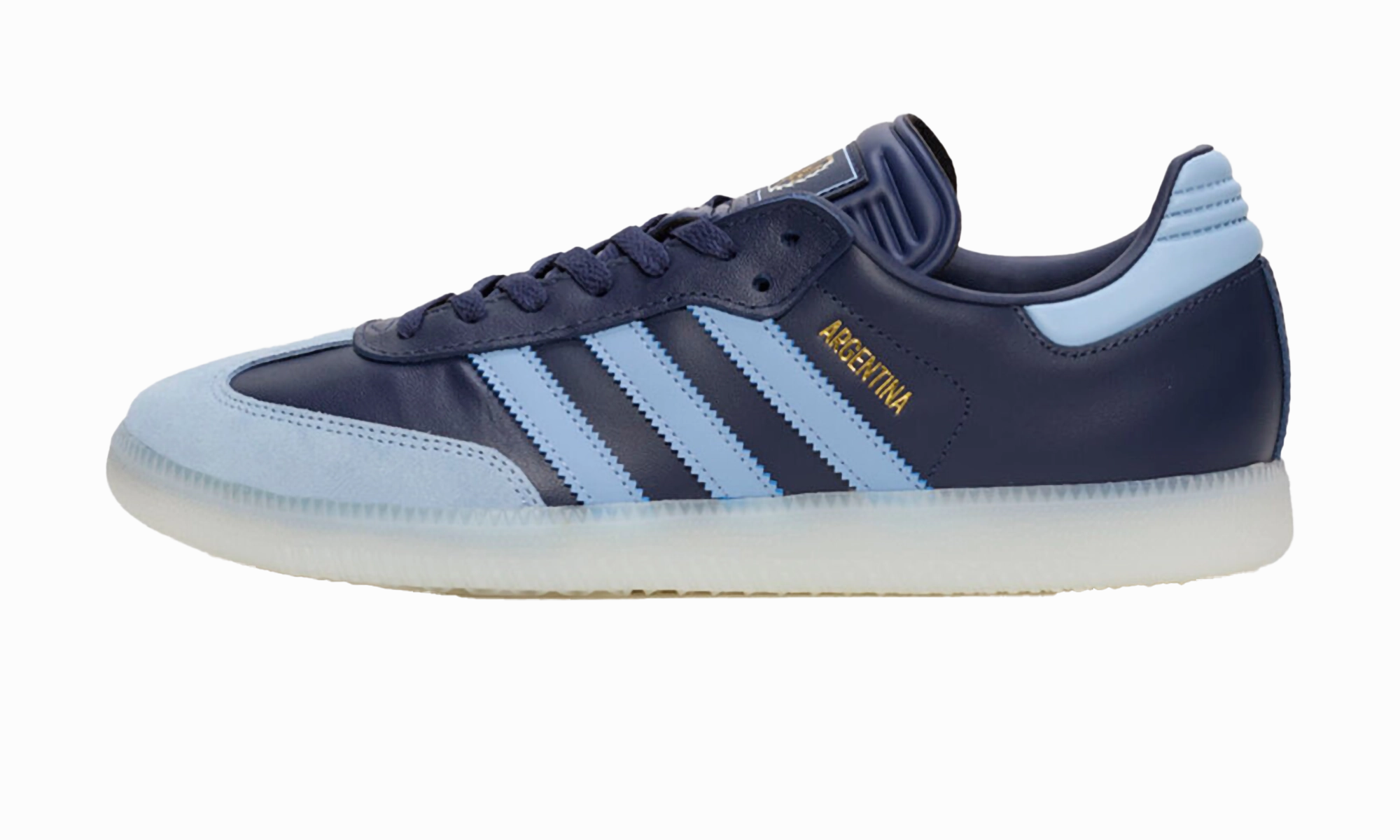 Comfort footbed Samba "Argentine Football Association - Away Kit"