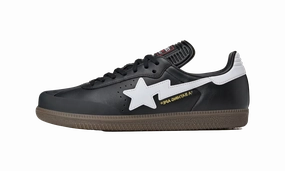 Wear Anywhere Samba "Bape - Black White"