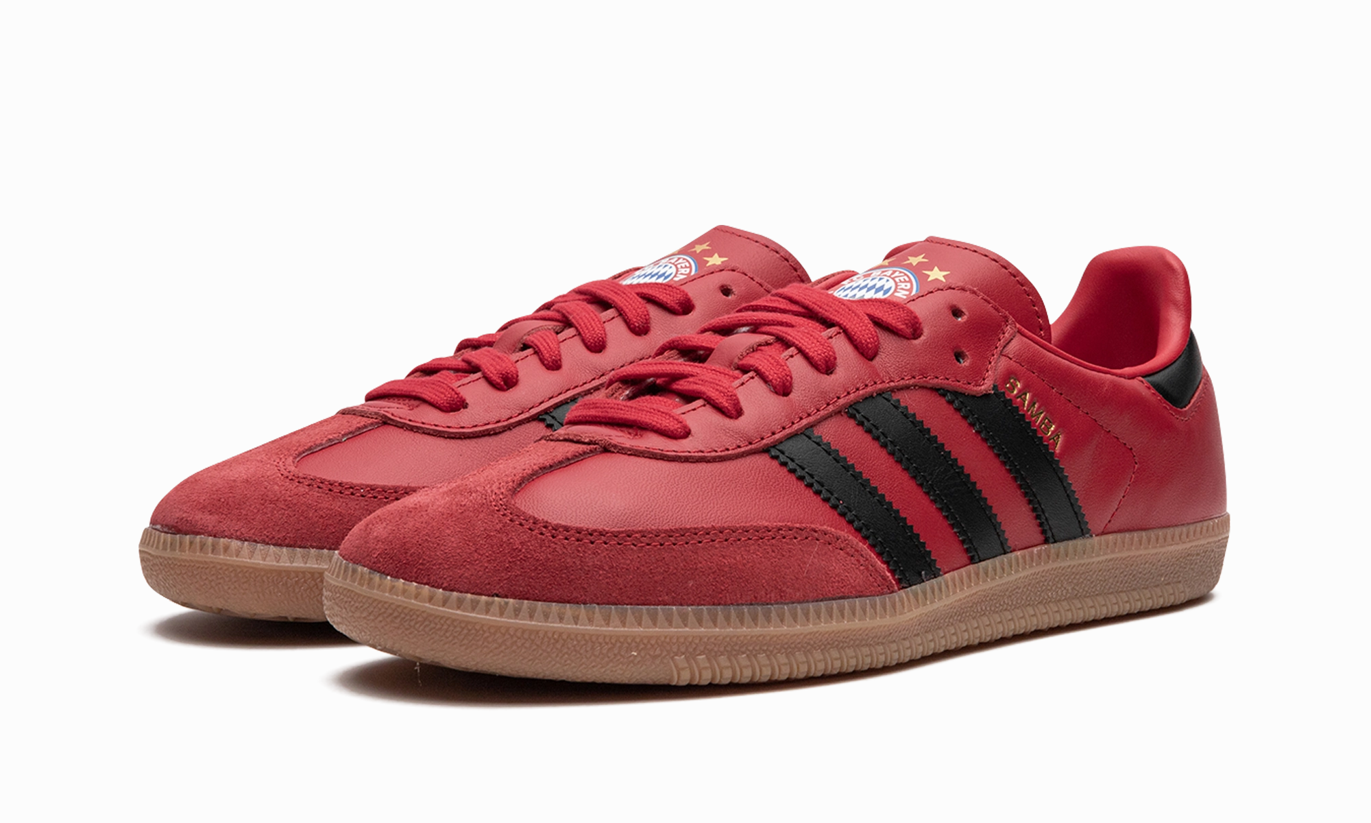 Samba "Bayern Munich" Multi Density Traction Flat Bottom