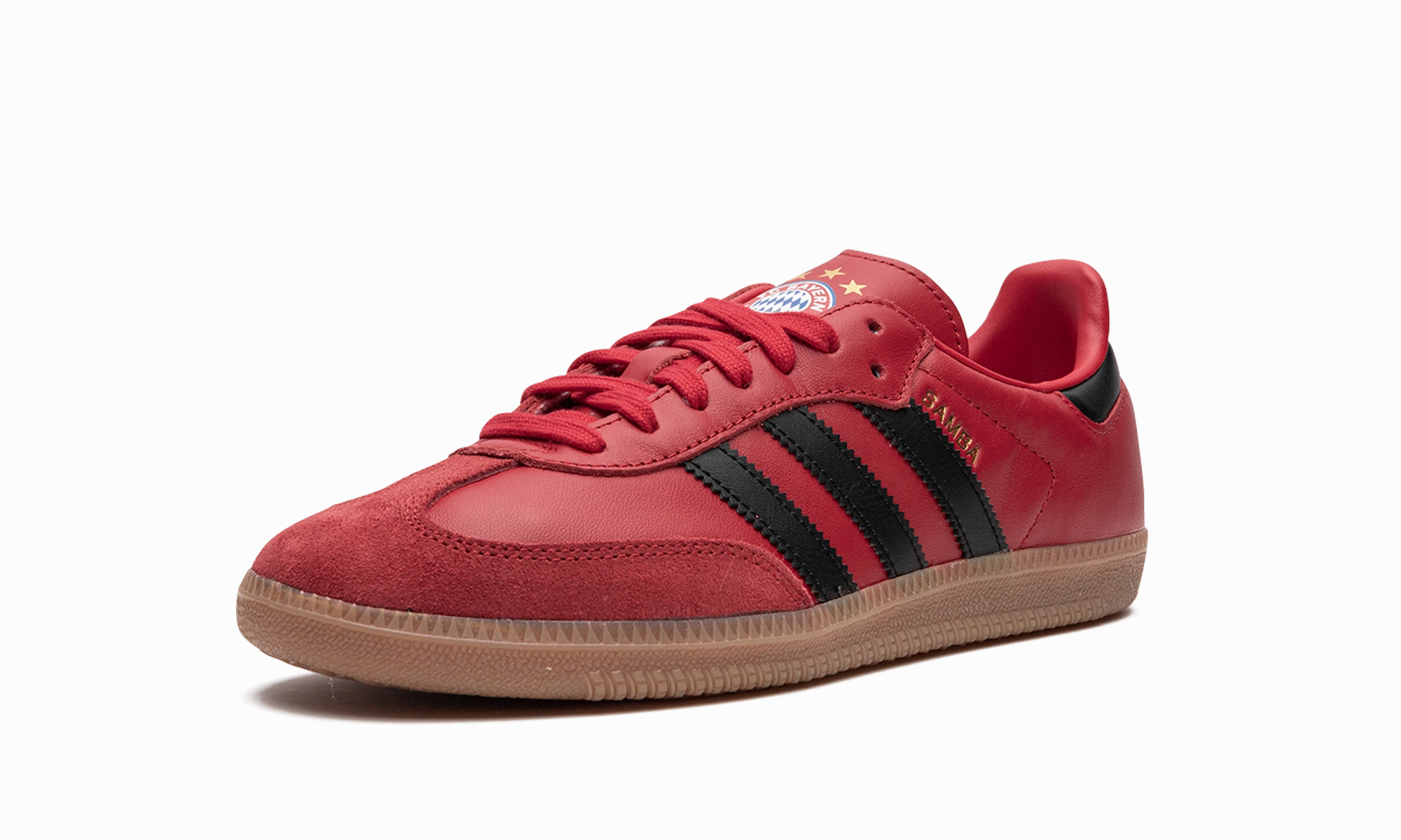 Samba "Bayern Munich" Fashion Walk Comfort Function
