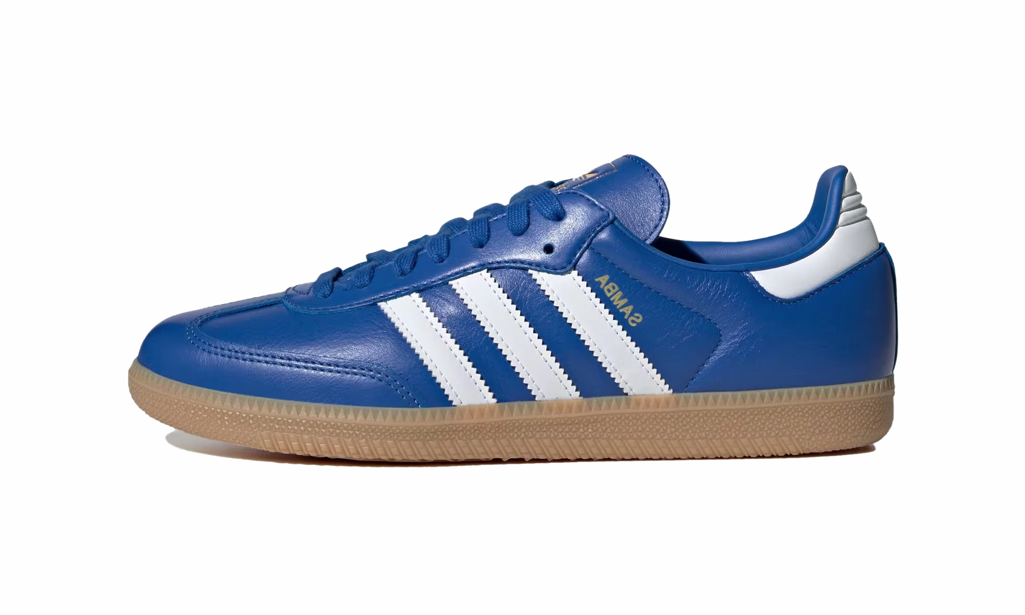Samba "Blue / Cloud White" Flip Hike Step Out