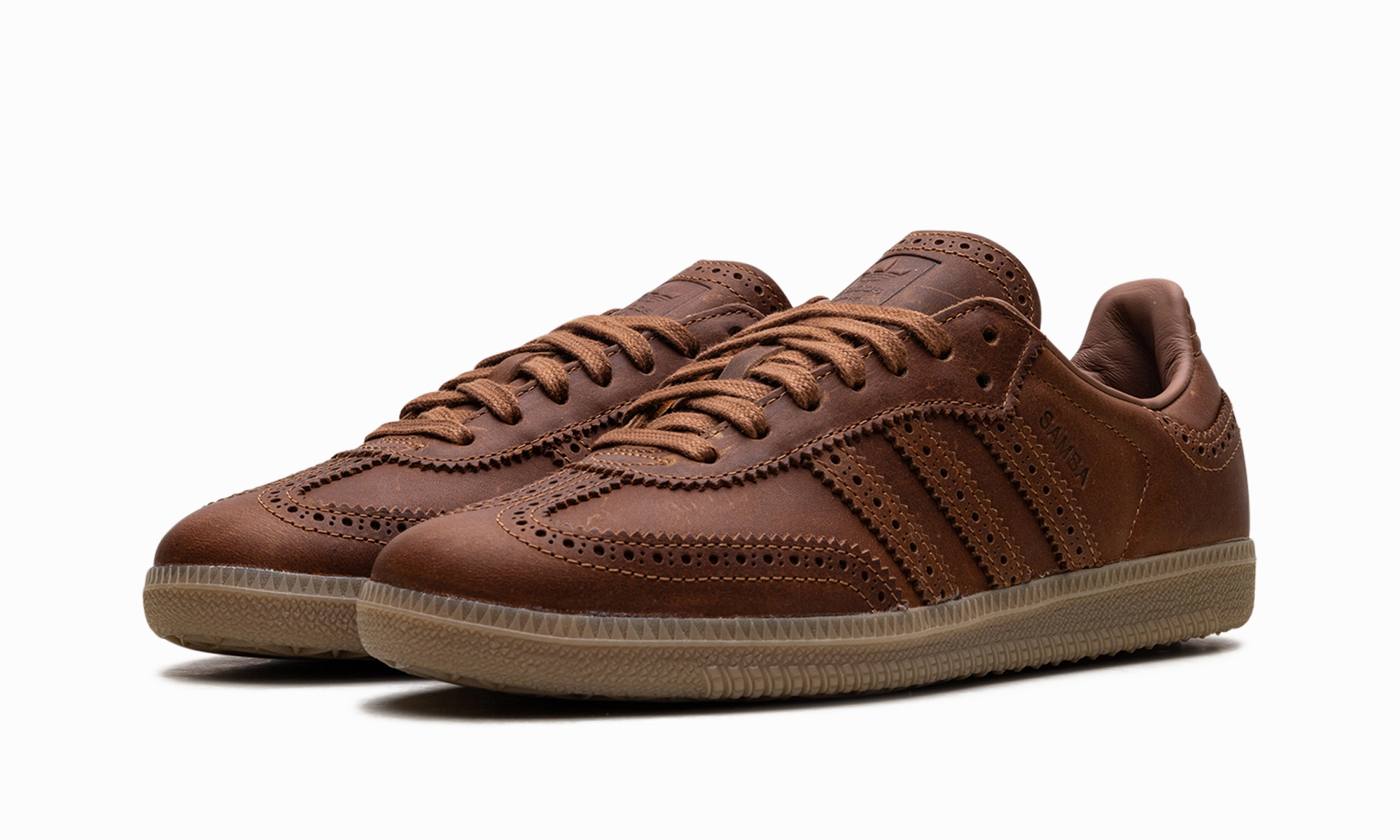 Open Toe Shady Run Samba "Brogue Pack"