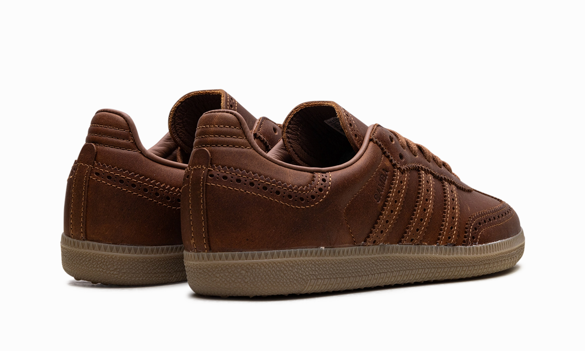 Soft Footwear Samba "Brogue Pack"