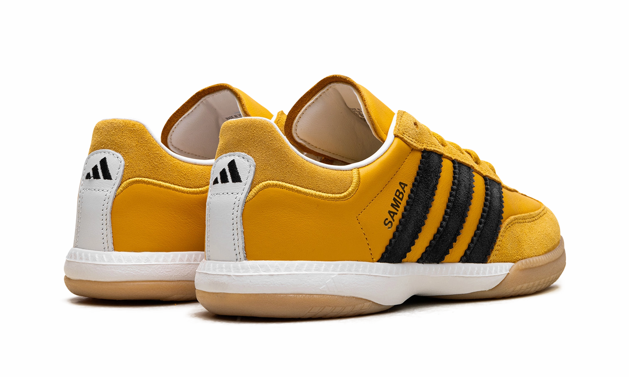 Sleek Detail Samba "Crew Yellow"