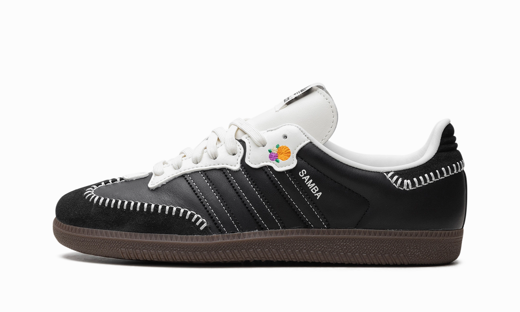 Festival Ready Breathable Inner Sock Samba "Dia de los Muertos - Black"