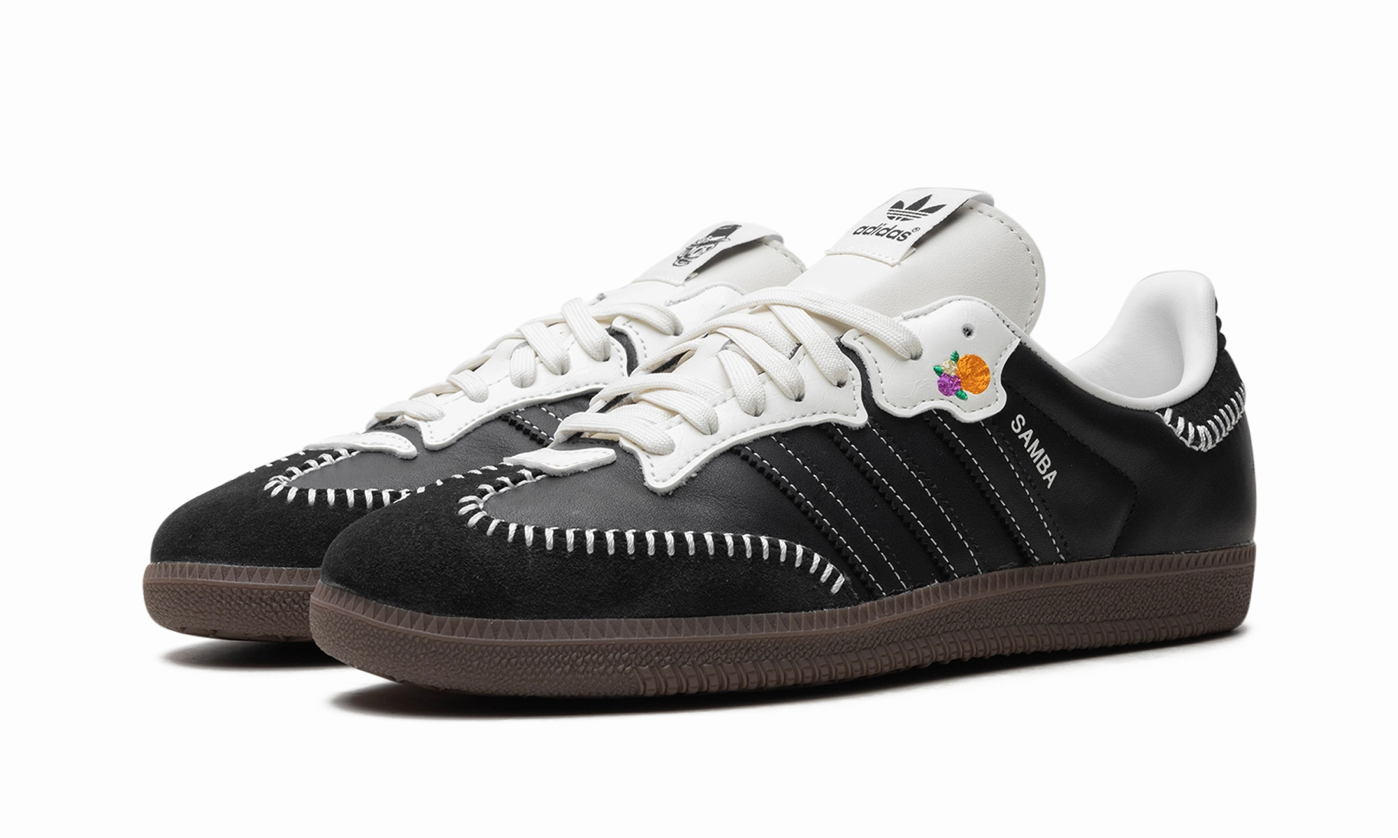 Comfortable Fit Shoes Adventure Gear Samba "Dia de los Muertos - Black"