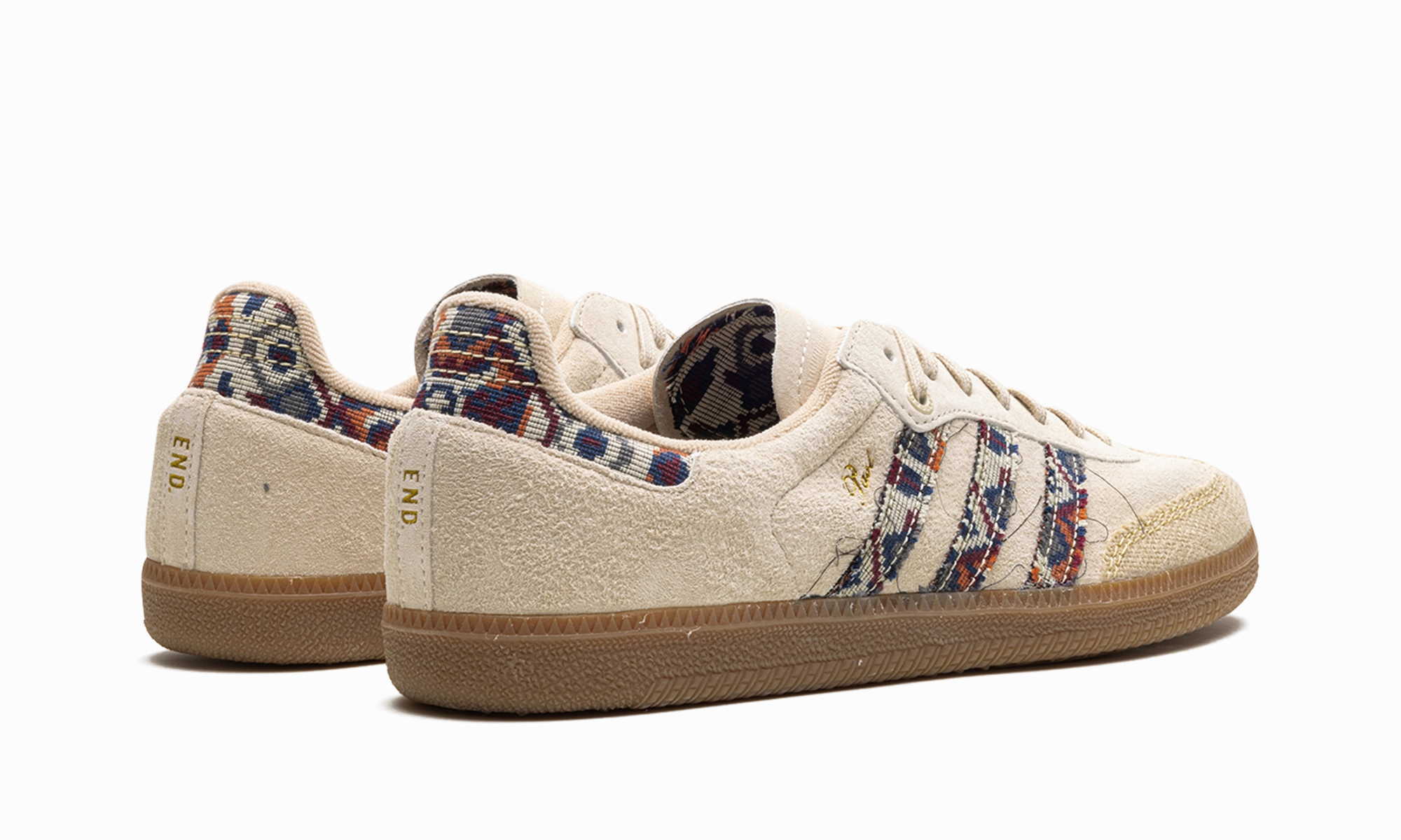 Samba "END - Consortium Cup" HeelCushion