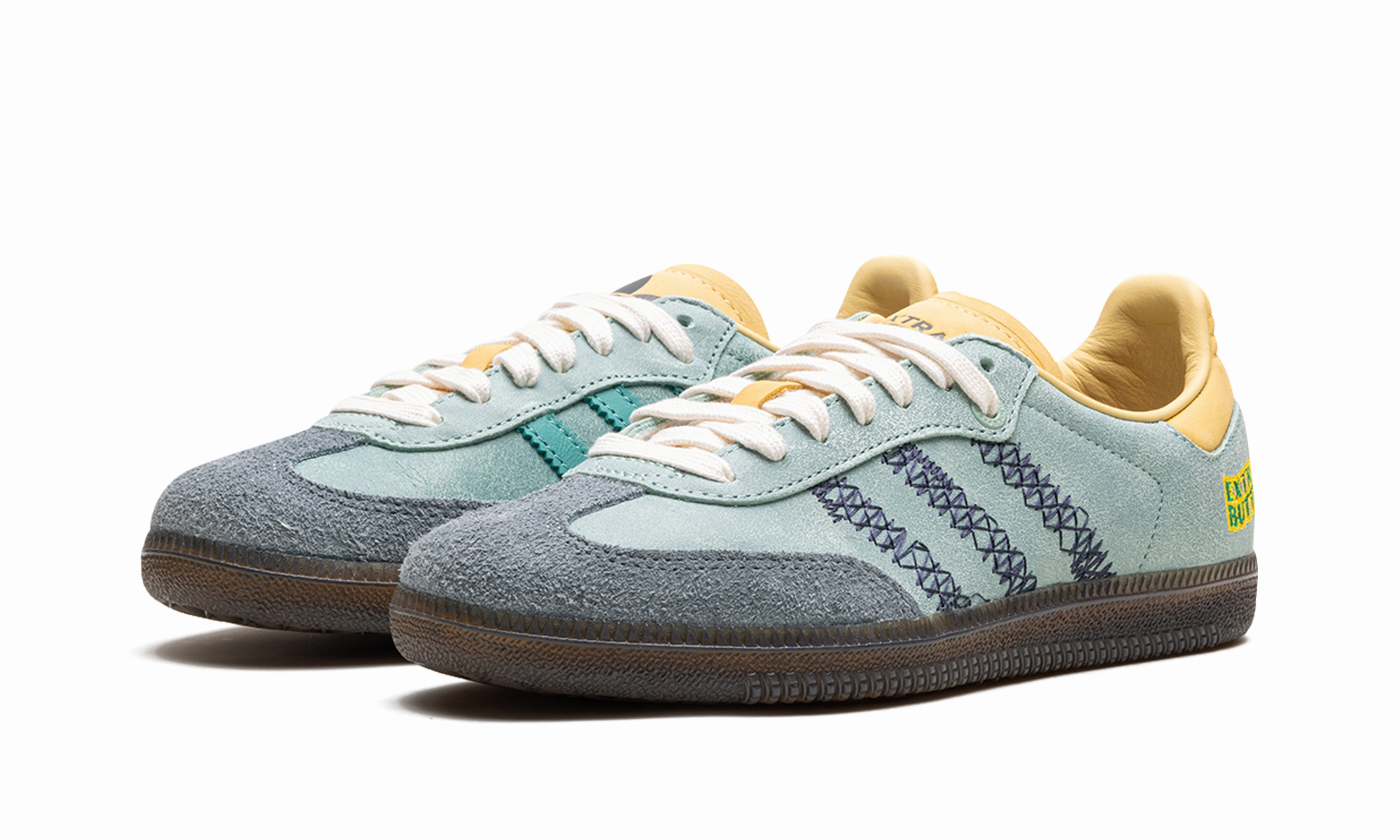 Samba "Extra Butter - Consortium Cup" Tunnel Trek Foam Insole