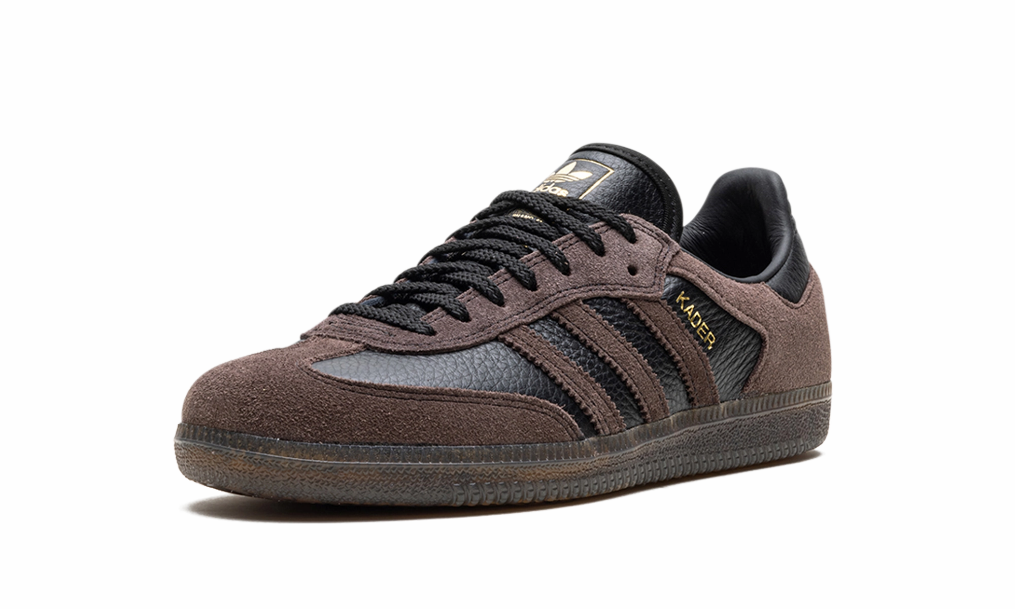 Compression Molding Soft Leather Samba "Kader Sylla"