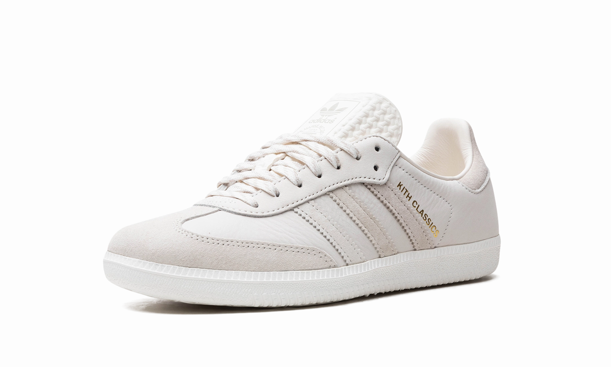 Samba "Kith - Classics Program - Cloud White" Smart Vibe Fog Jog