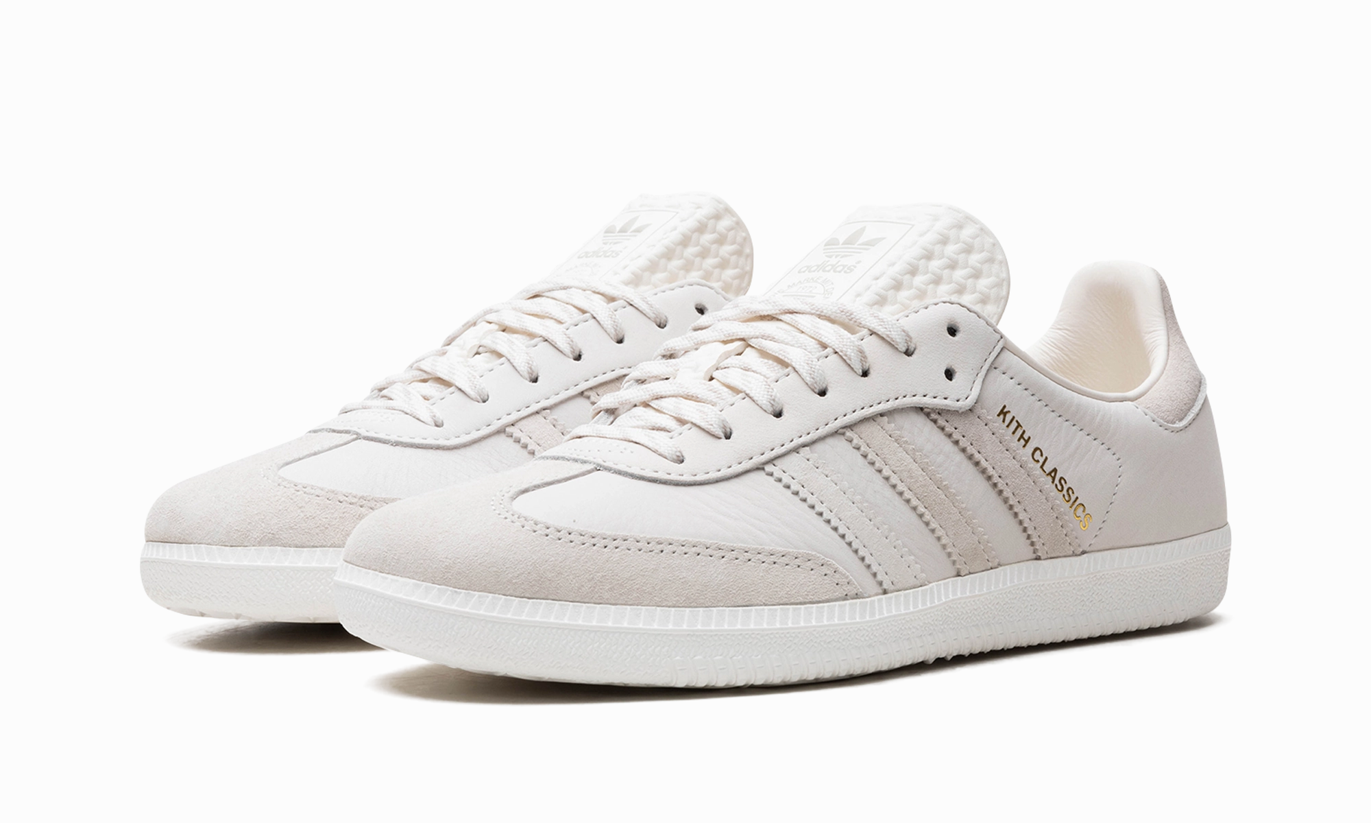Silent Step Samba "Kith - Classics Program - Cloud White"