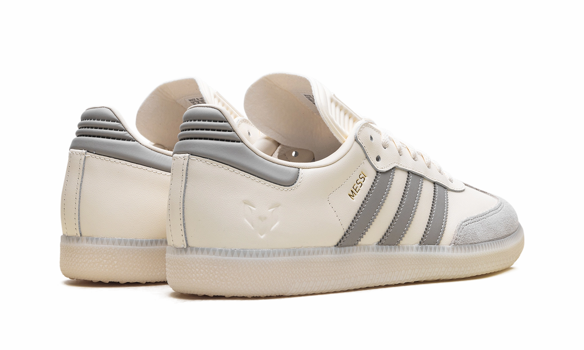 Samba "Lionel Messi - Cream White" Farm Step