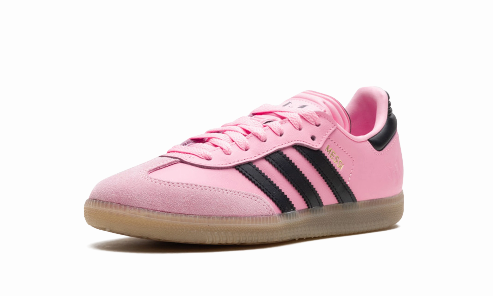 Comfortable Feel Strike Hike Samba "Lionel Messi - Inter Miami CF Debossed Home Kit"