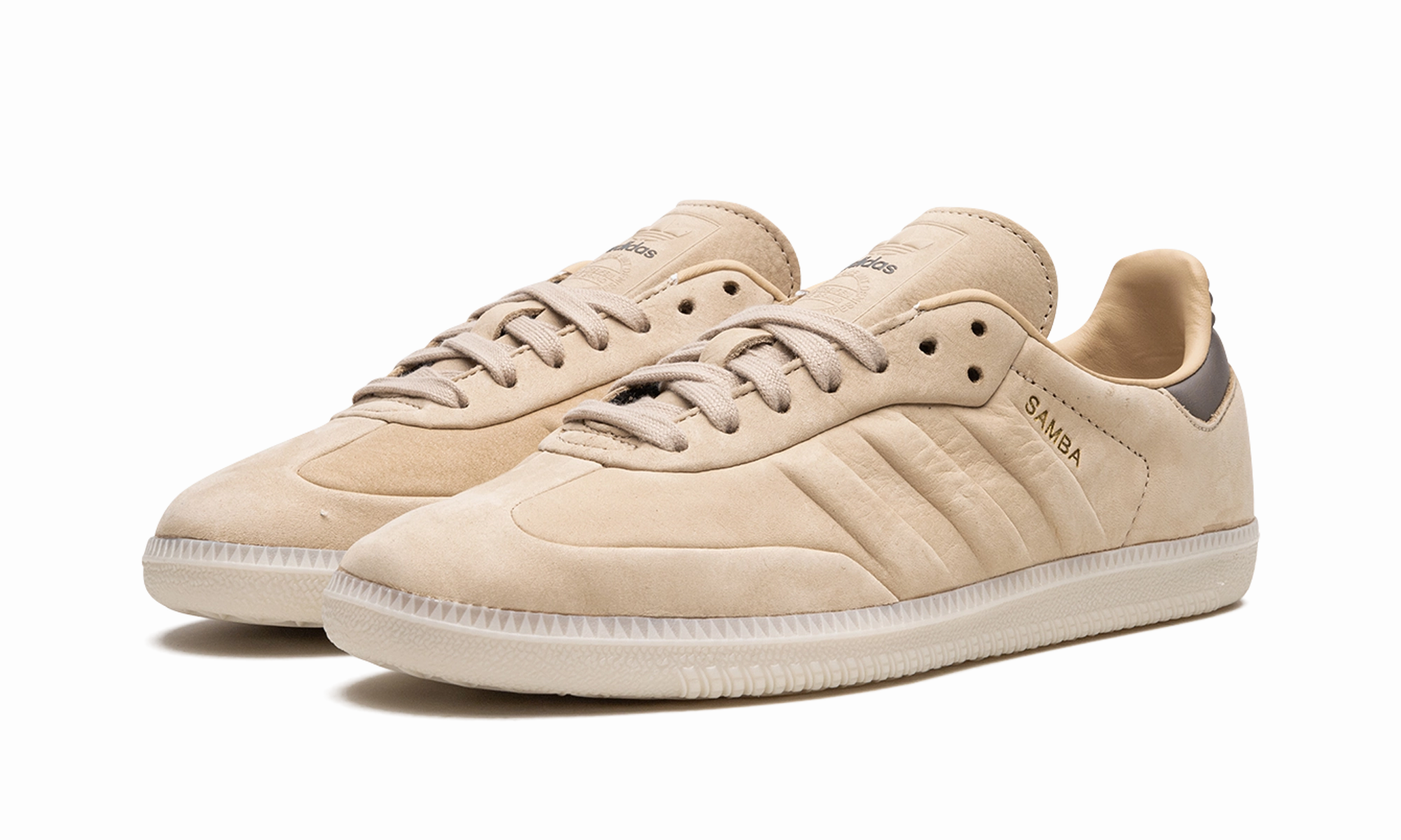 Samba "Magic Beige" Flat Outsole