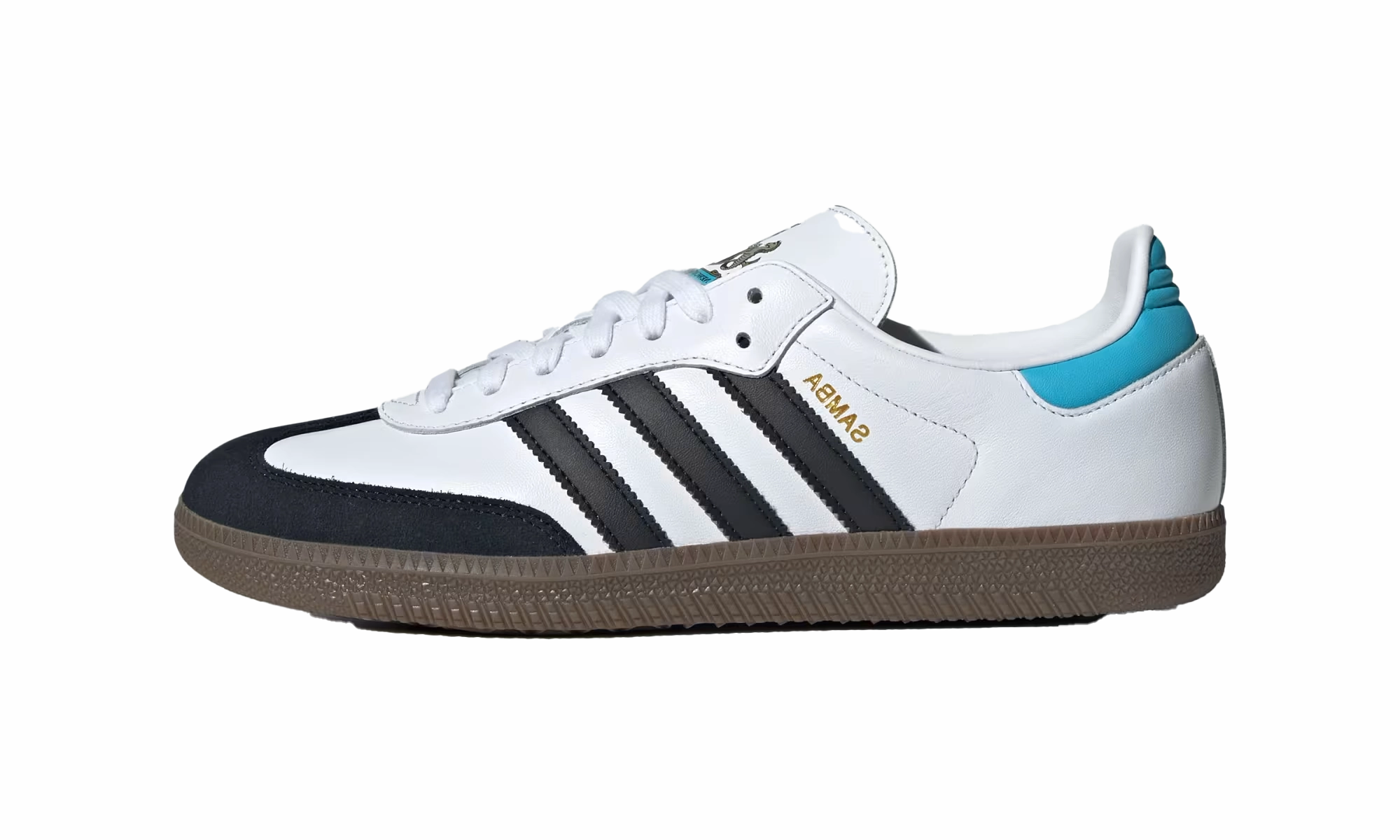 Samba "Newcastle United - Home Kit" Soft   leather Seamless Upper
