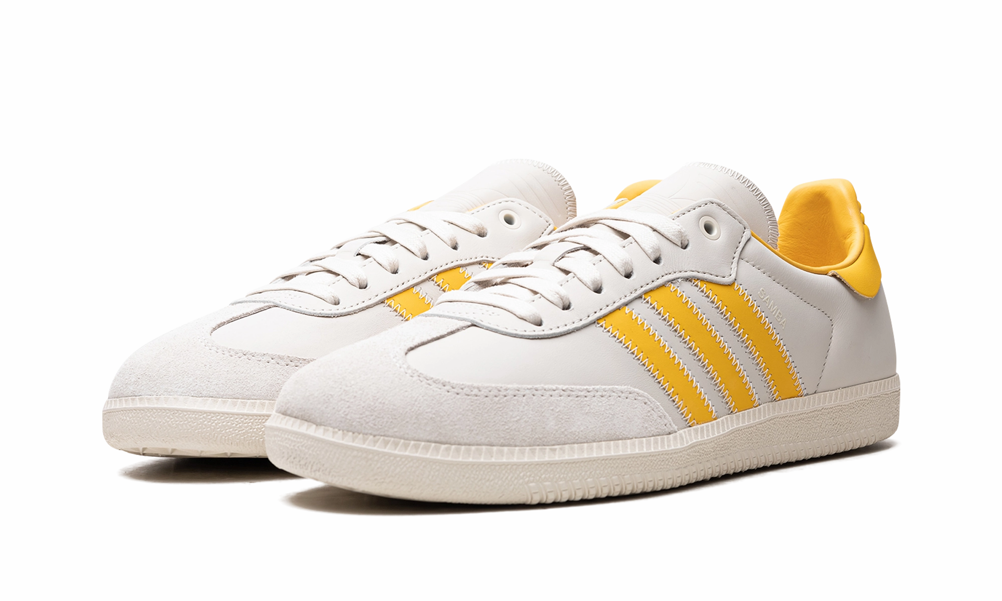 Cushioned Insole bike ride Samba "Pharrell Williams - Bold Gold"