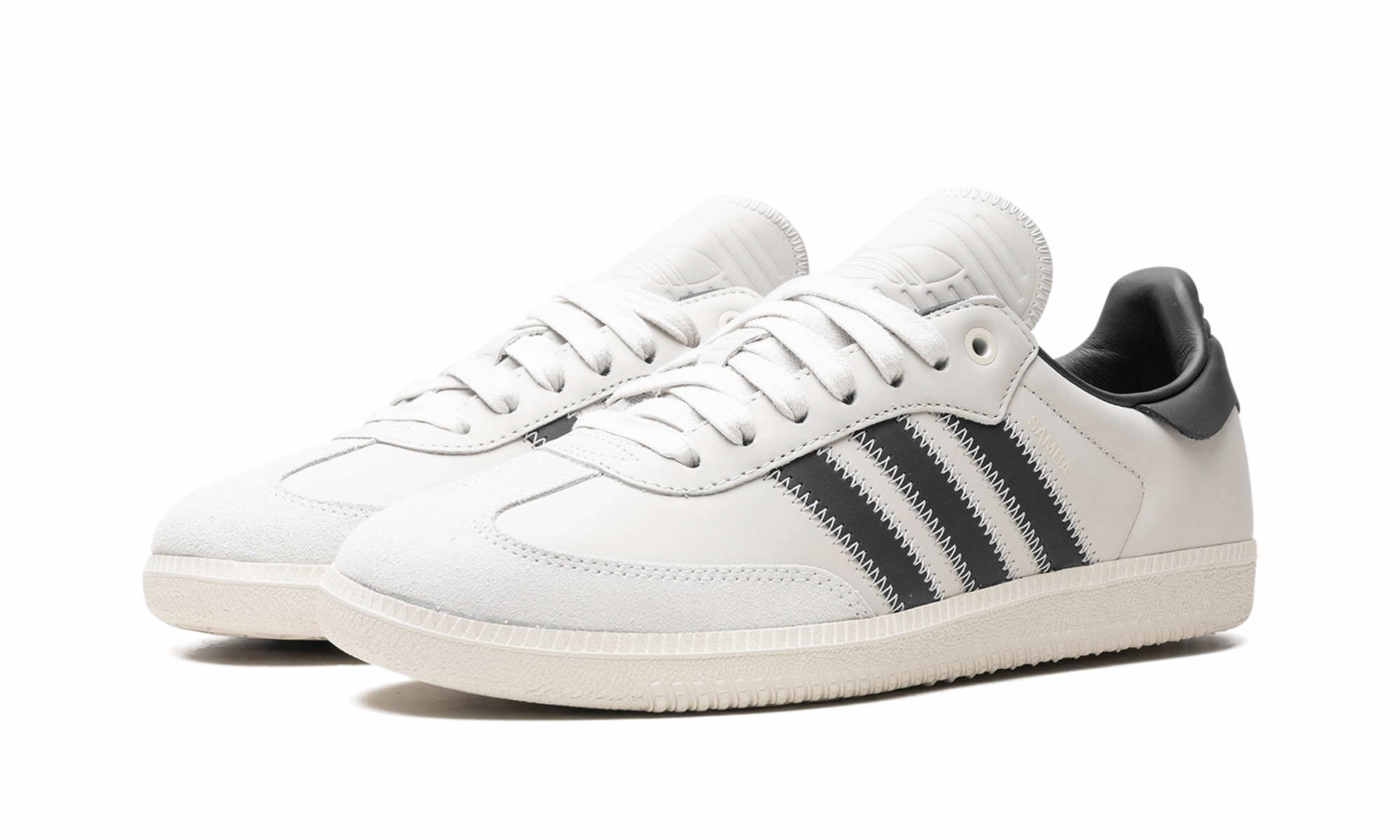 Long Step All Day Wear Samba "Pharrell Williams - Core Black"