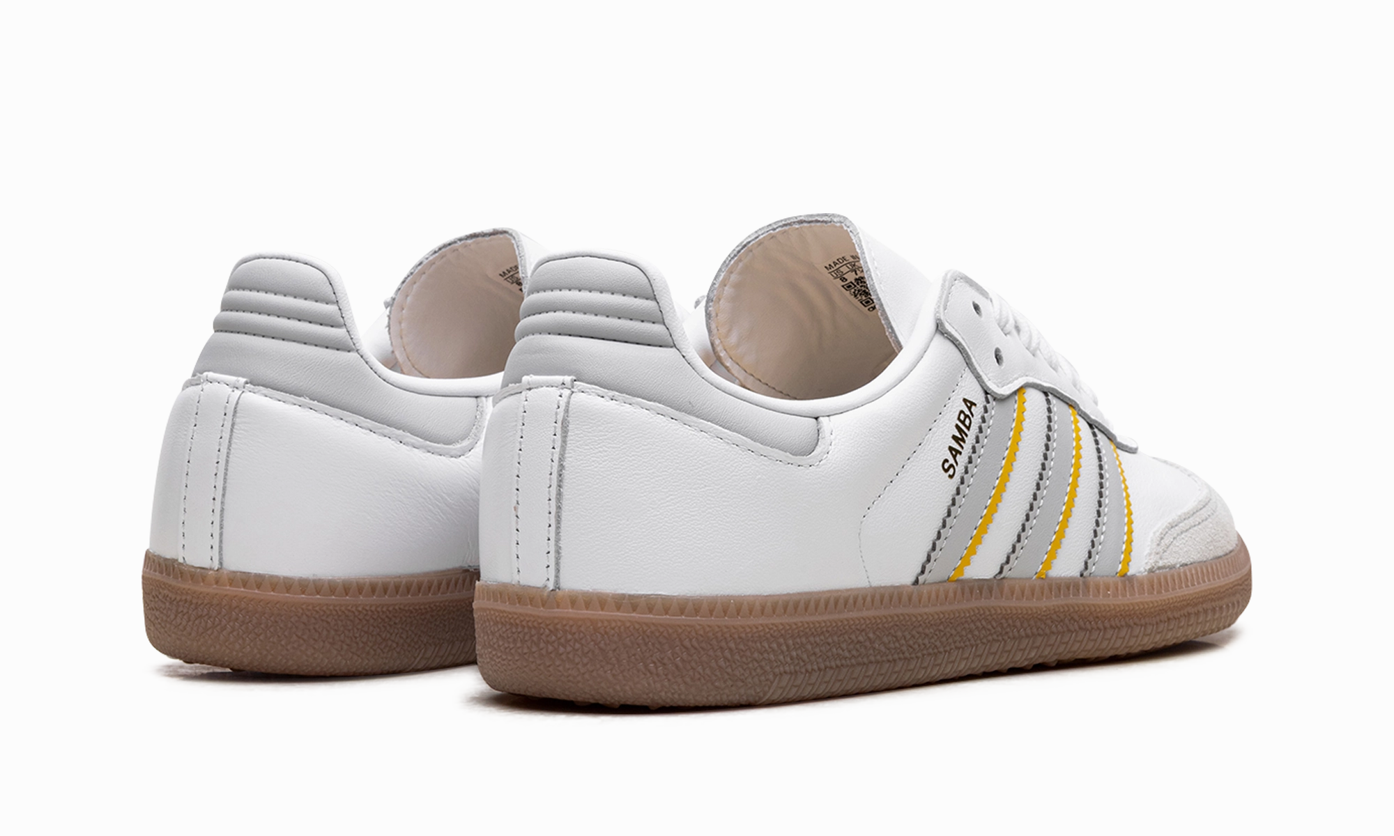 Flexible Sole Design Energy return Samba "Real Madrid"