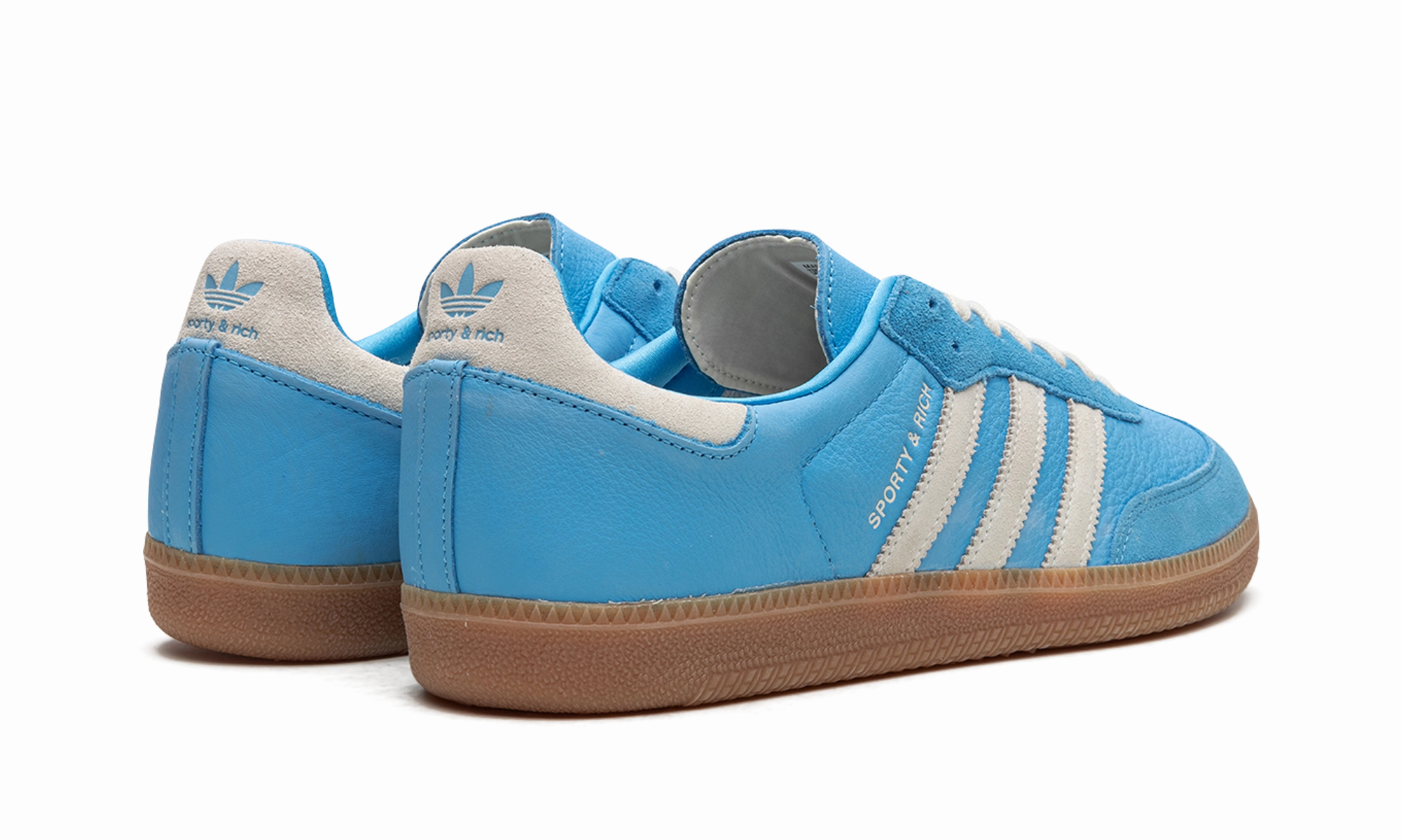 Samba "Sporty & Rich - Blue Grey" Easy To Clean