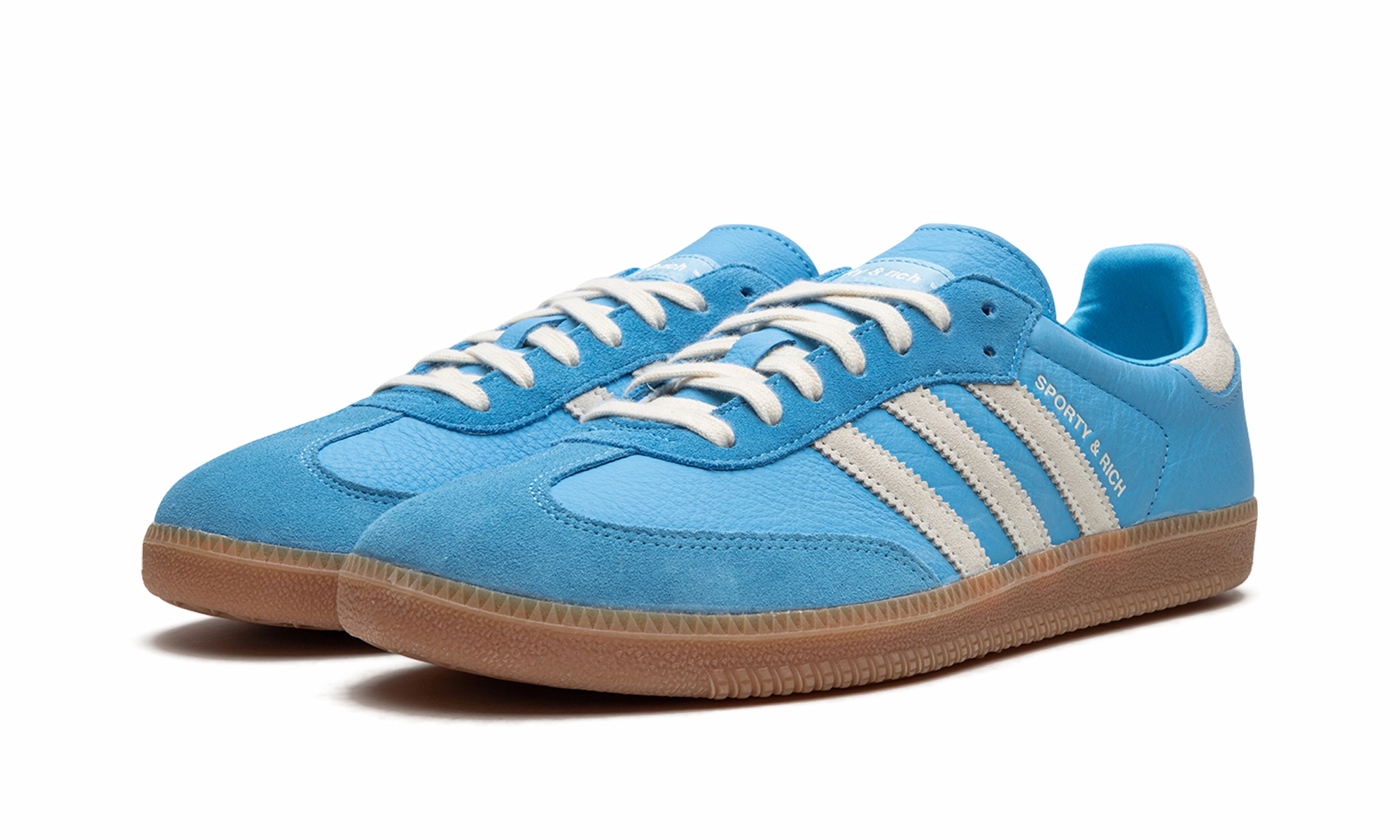 Samba "Sporty & Rich - Blue Grey" Cool Days Transit Wear