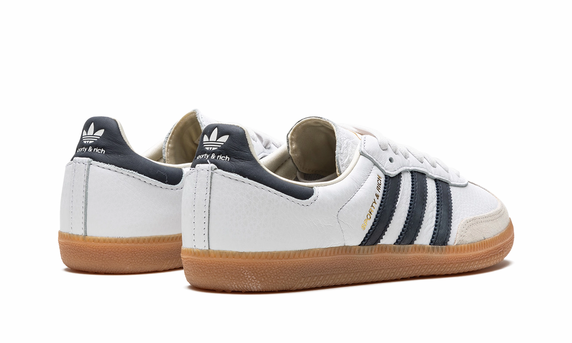 Fresh Tone Samba "Sporty & Rich - White/Black"