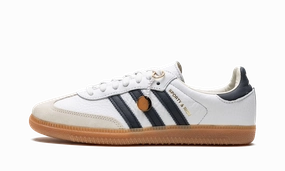 Samba "Sporty & Rich - White/Black" streamlined look Snack Step