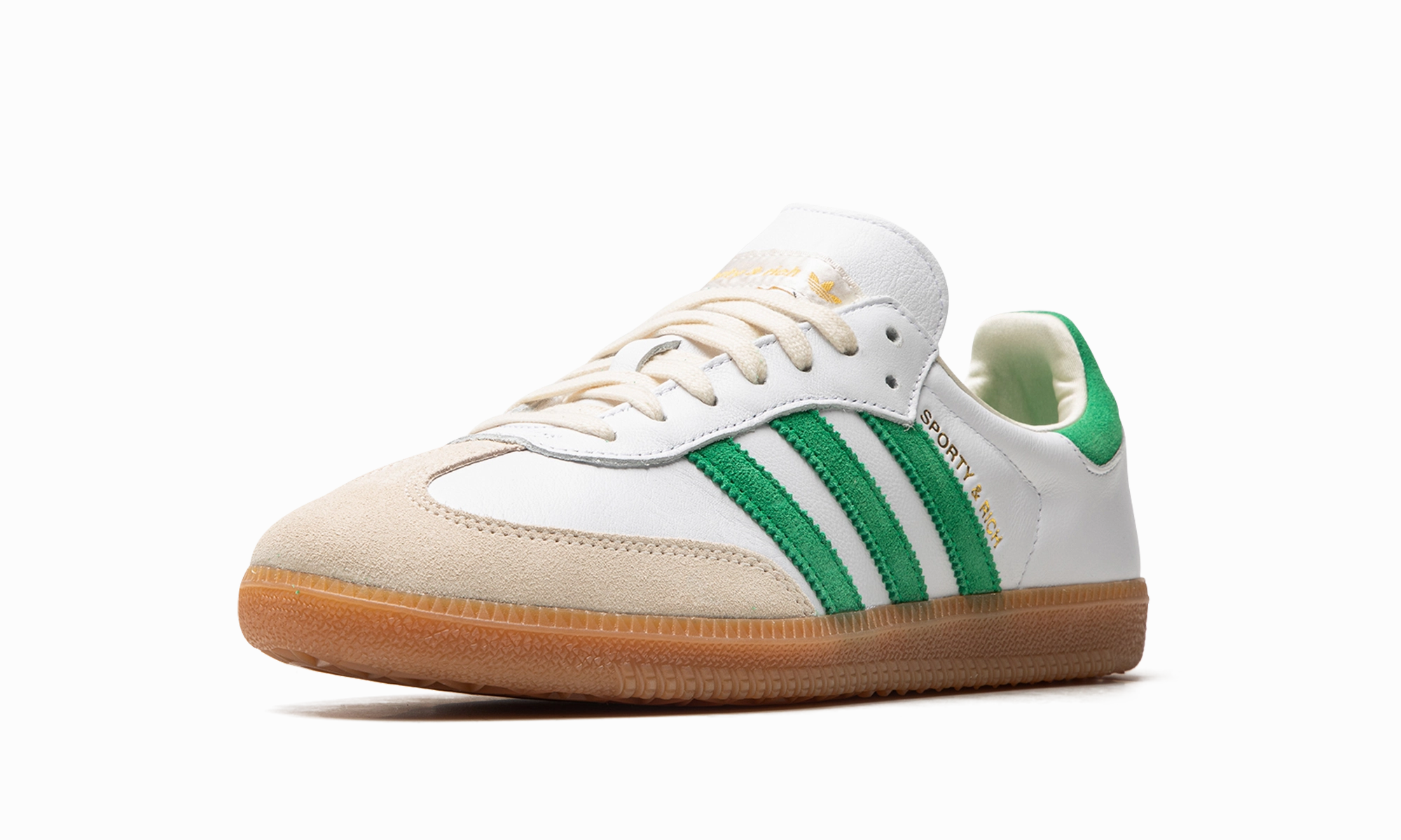 Samba "Sporty and Rich" Flower Path Vegan Leather