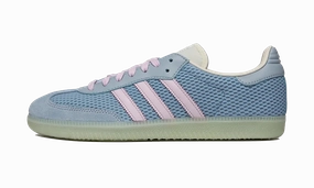 Feet Support Slip Resistant Samba "Tactile Blue Ice Lavender"