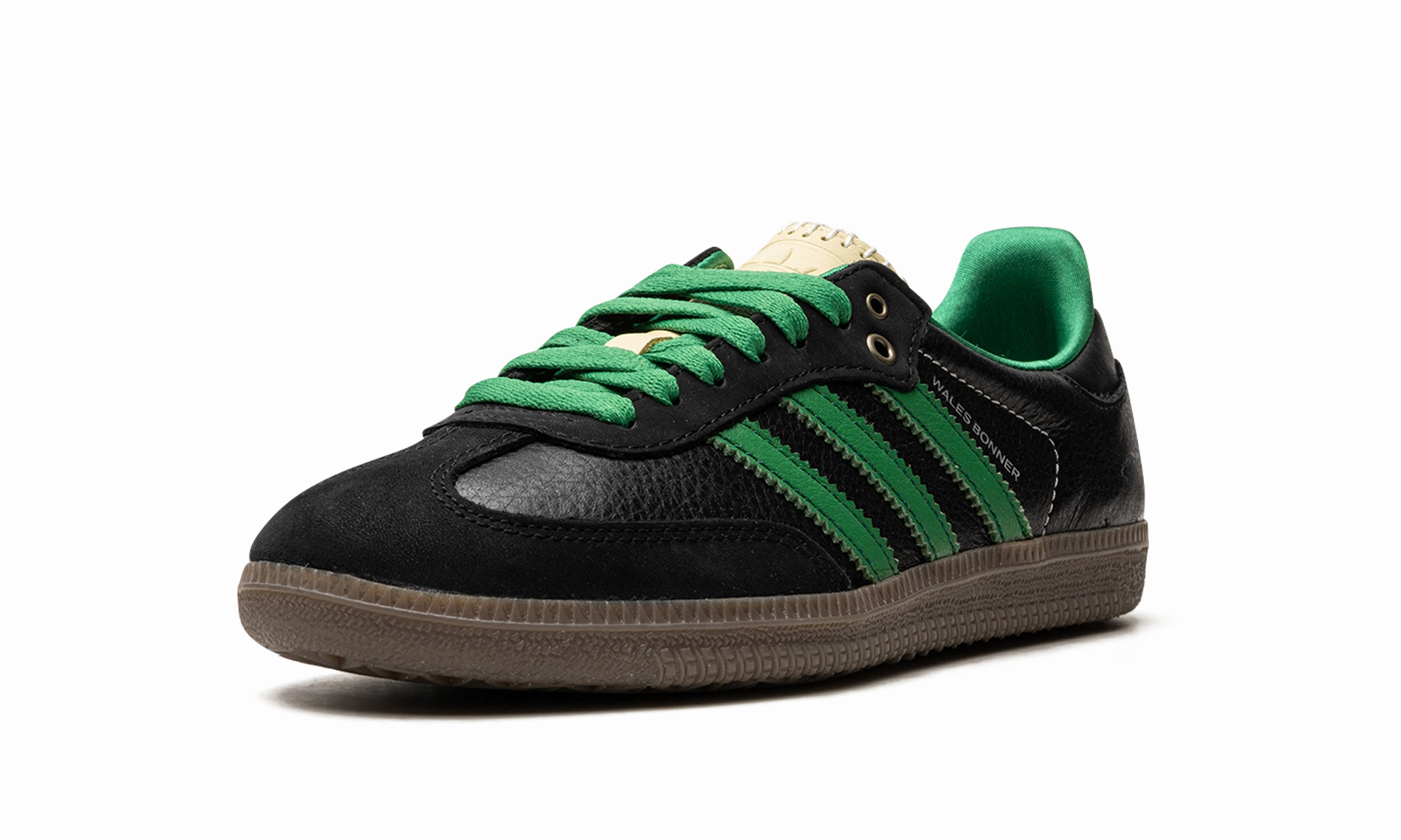 Samba "Wales Bonner - Black / Green" Inner Support Park Hike