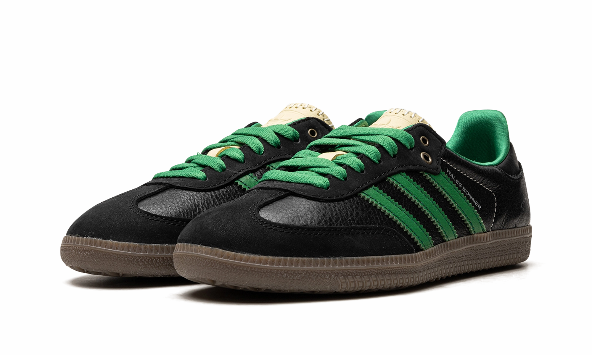 Active Wear Street Motion Samba "Wales Bonner - Black / Green"