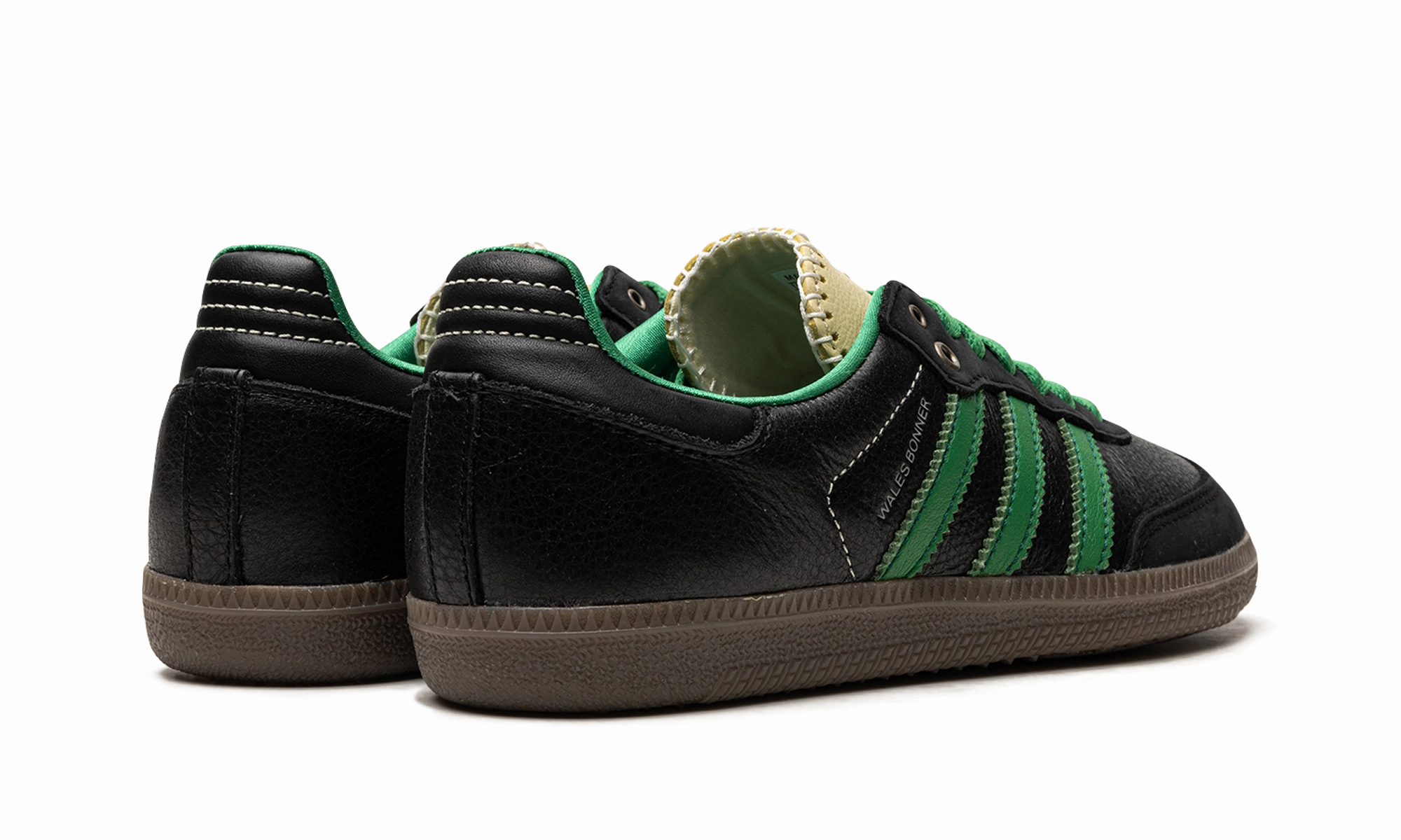 Roll Step Samba "Wales Bonner - Black / Green"