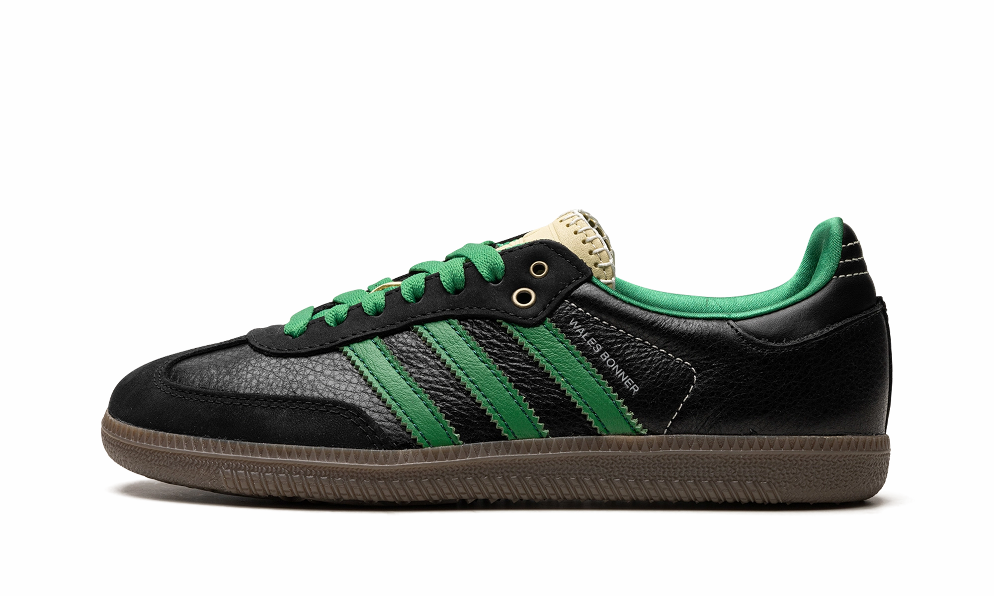 Samba "Wales Bonner - Black / Green" Casual Day