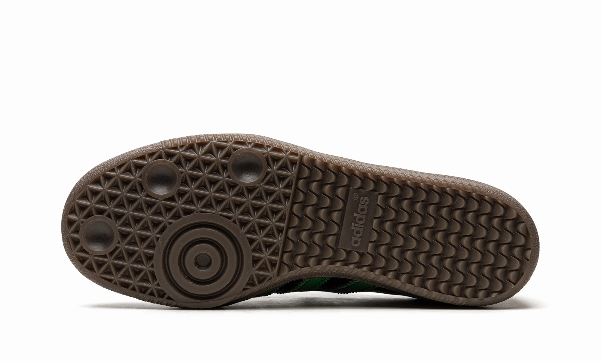 Fast Wear Pull Step Samba "Wales Bonner - Black / Green"