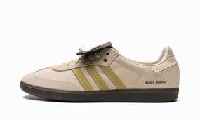 Samba "Wales Bonner - Cream / Yellow" Fashionable Design Alley Walk