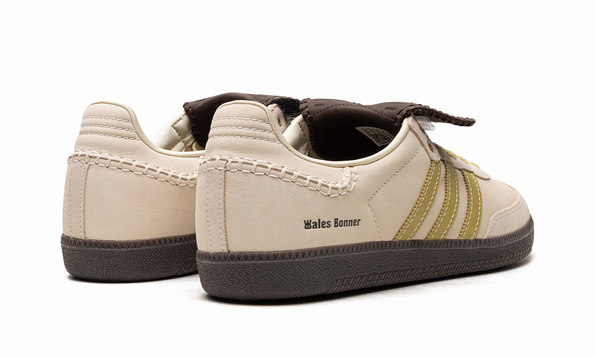 Samba "Wales Bonner - Cream / Yellow" Comfy All