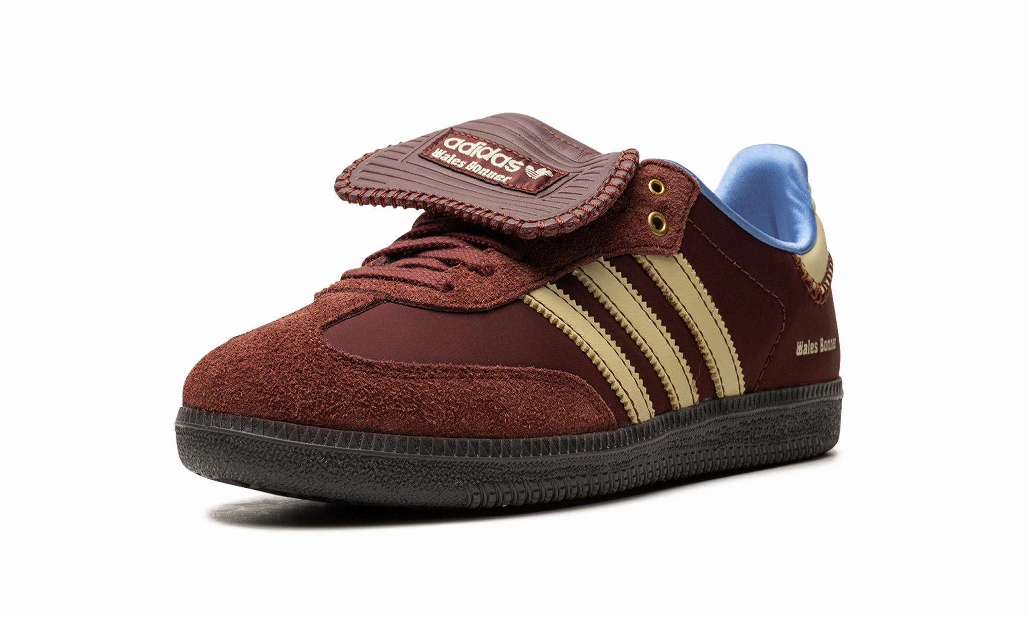 Easy Clean Material Zip Up Style Samba "Wales Bonner - Nylon"