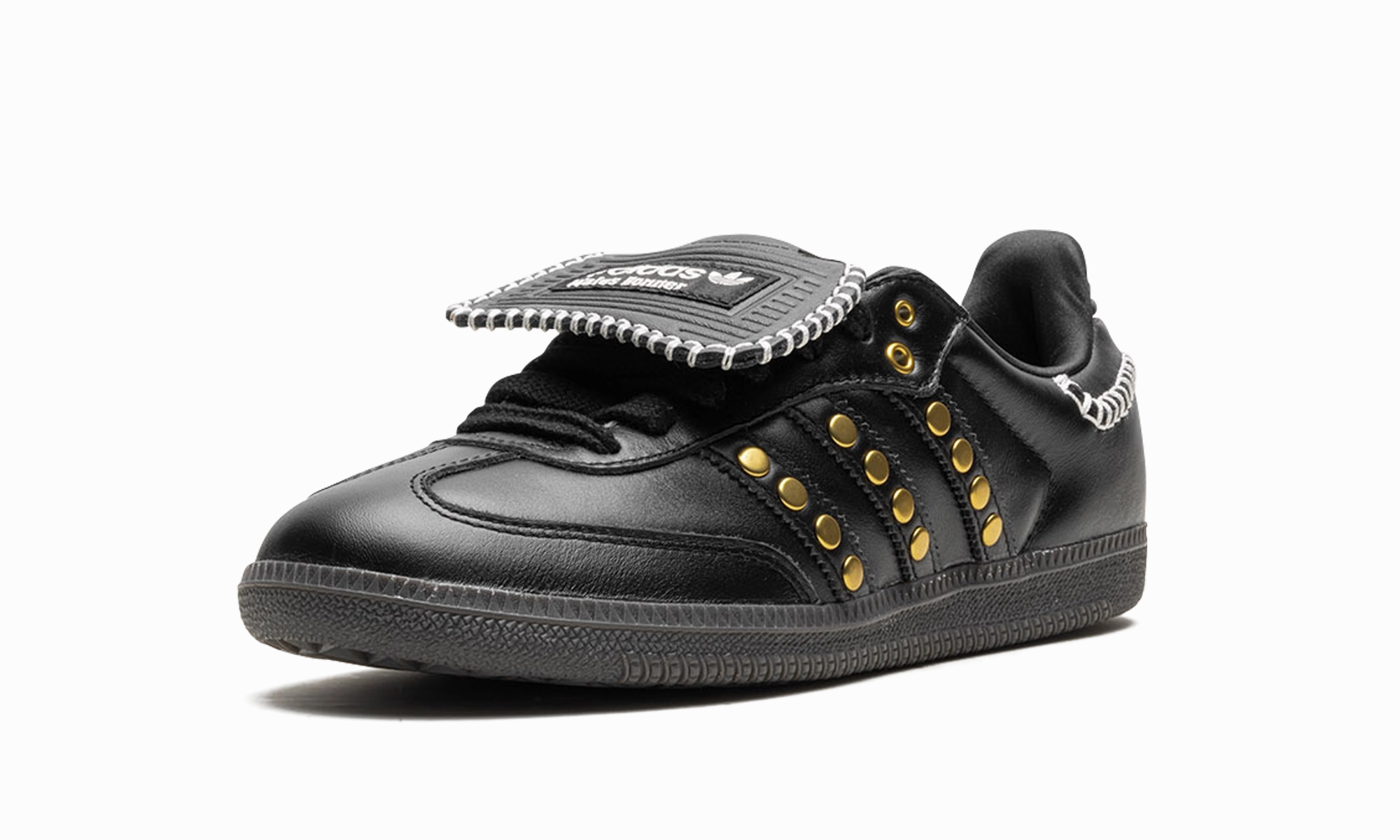 Samba "Wales Bonner - Studded Pack - Black" Layered Cushion Comfortable Use