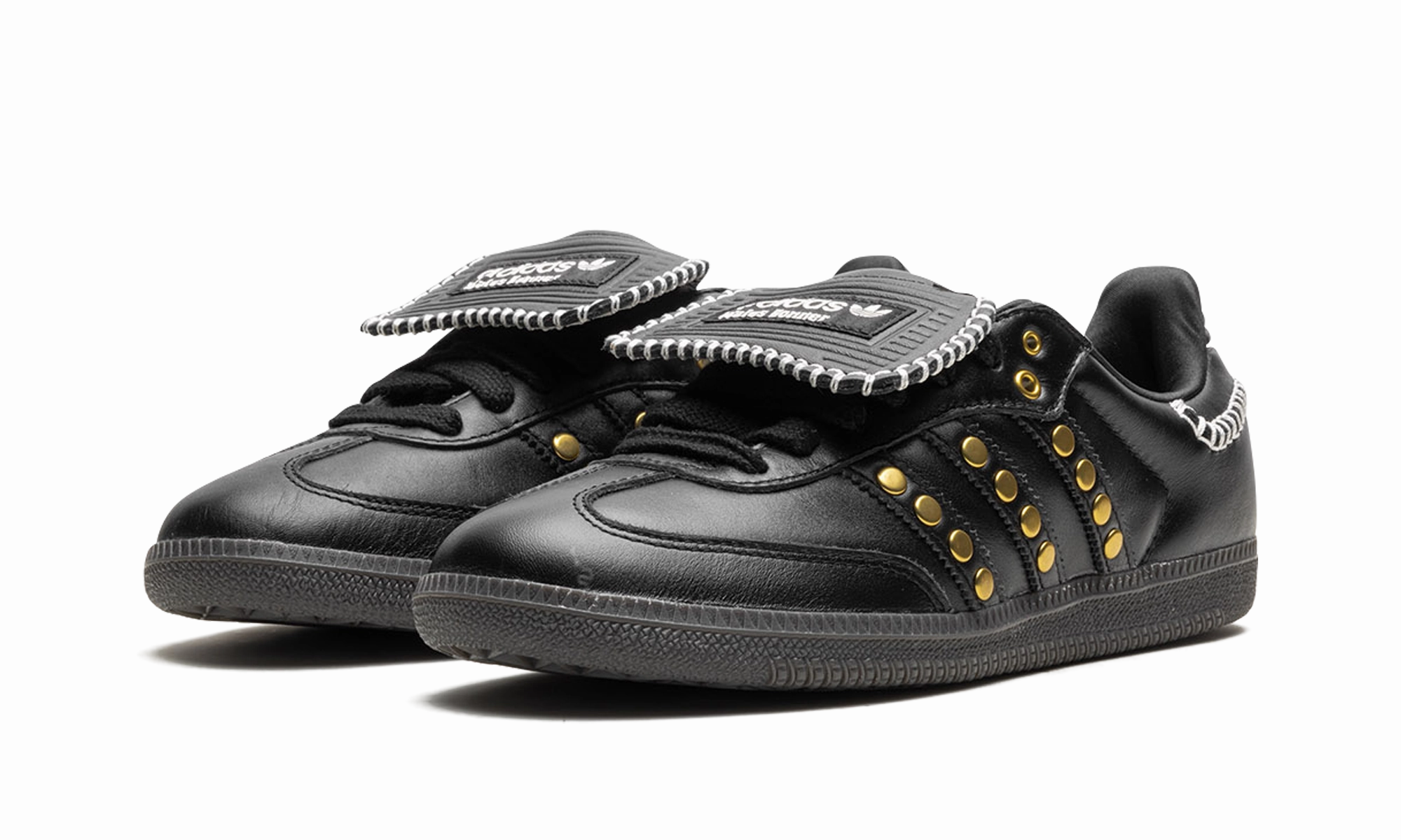Samba "Wales Bonner - Studded Pack - Black" Catch Step