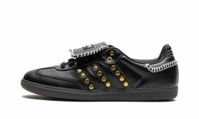 All Day Comfort Feature Anti   Slip Feature Samba "Wales Bonner - Studded Pack - Black"