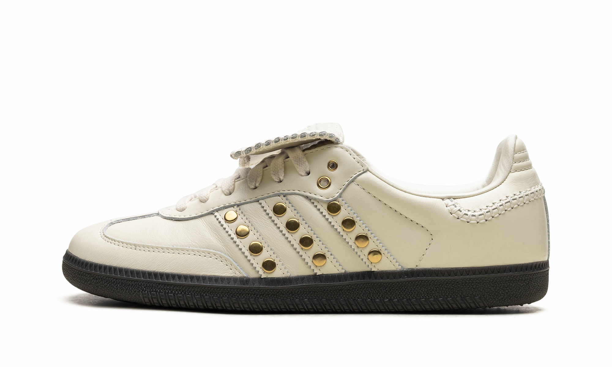 Airflow channels Slip On Construction Samba "Wales Bonner - Studded Pack - Cream"