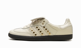 Airflow channels Slip On Construction Samba "Wales Bonner - Studded Pack - Cream"