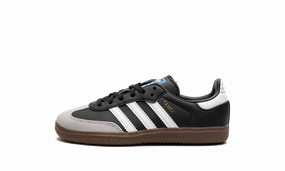 Samba Vegan Kids "Black / White / Gum" Breathable Upper Shoes