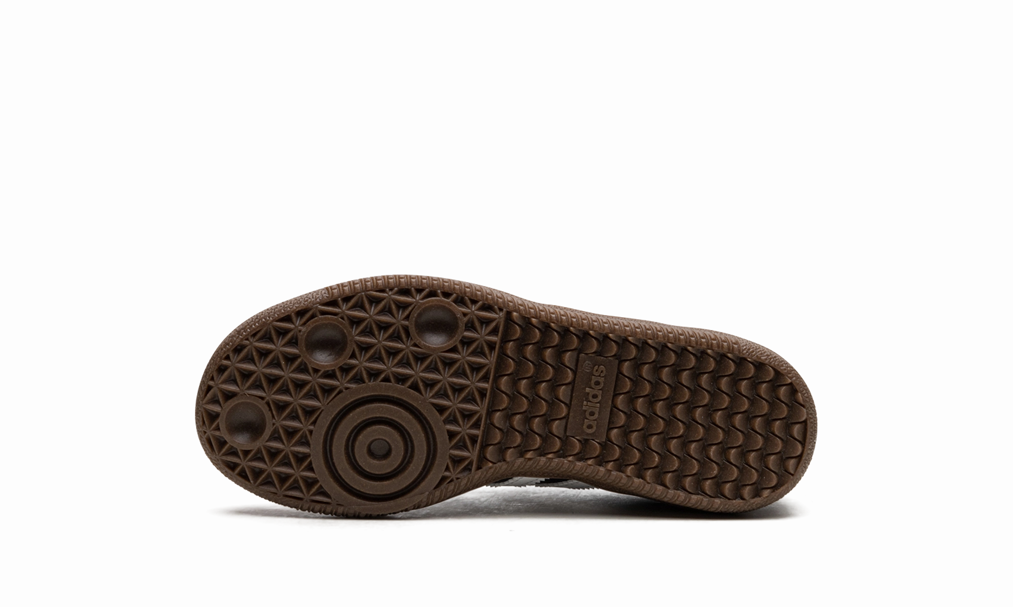 ArchSupport SlipResistant Samba Vegan Kids "Black / White / Gum"