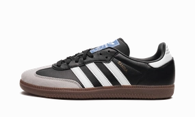 Comfy All Slip Resistant Tread Samba Vegan "Black / Gum"