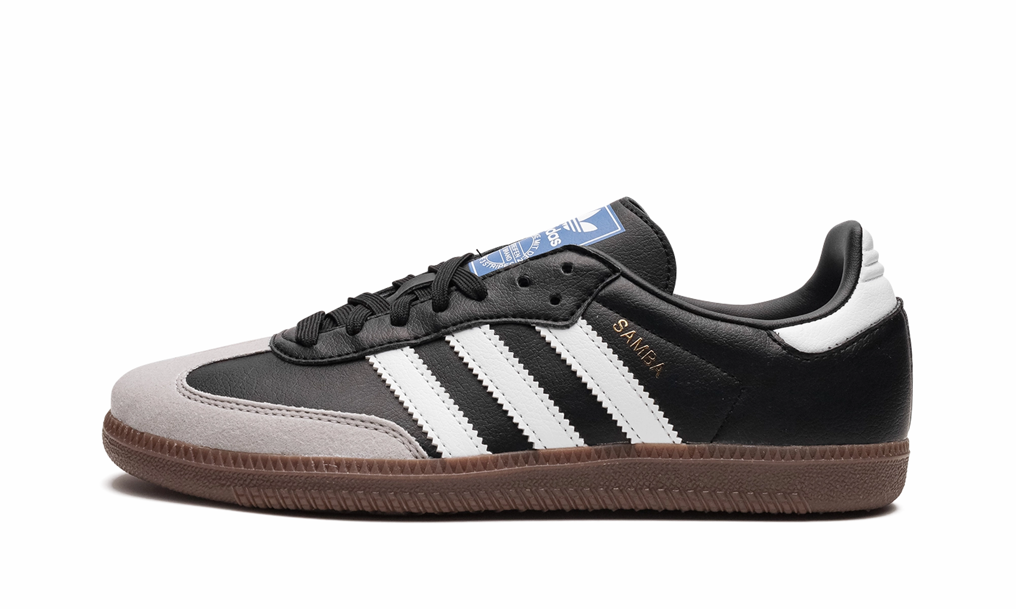 Comfy All Slip Resistant Tread Samba Vegan "Black / Gum"