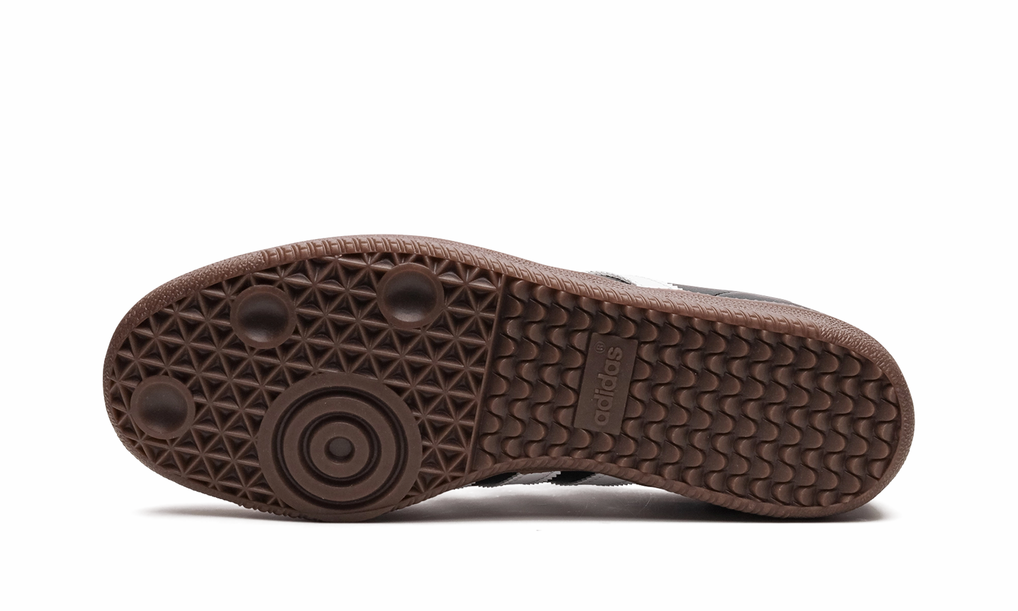 Walk Routine Samba Vegan "Black / Gum"
