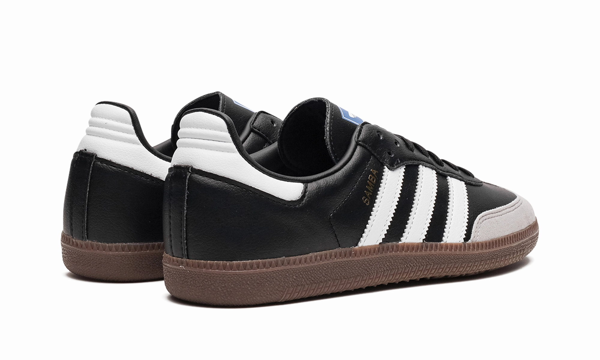 Flex support Studded Trim Samba Vegan "Black / Gum"